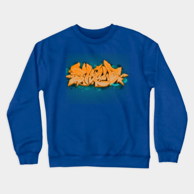 Full Color Piece Crewneck Sweatshirt by HoodKidzStore